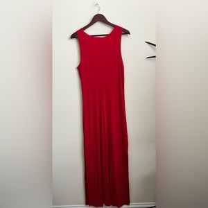 Floor length Jersey Dress
